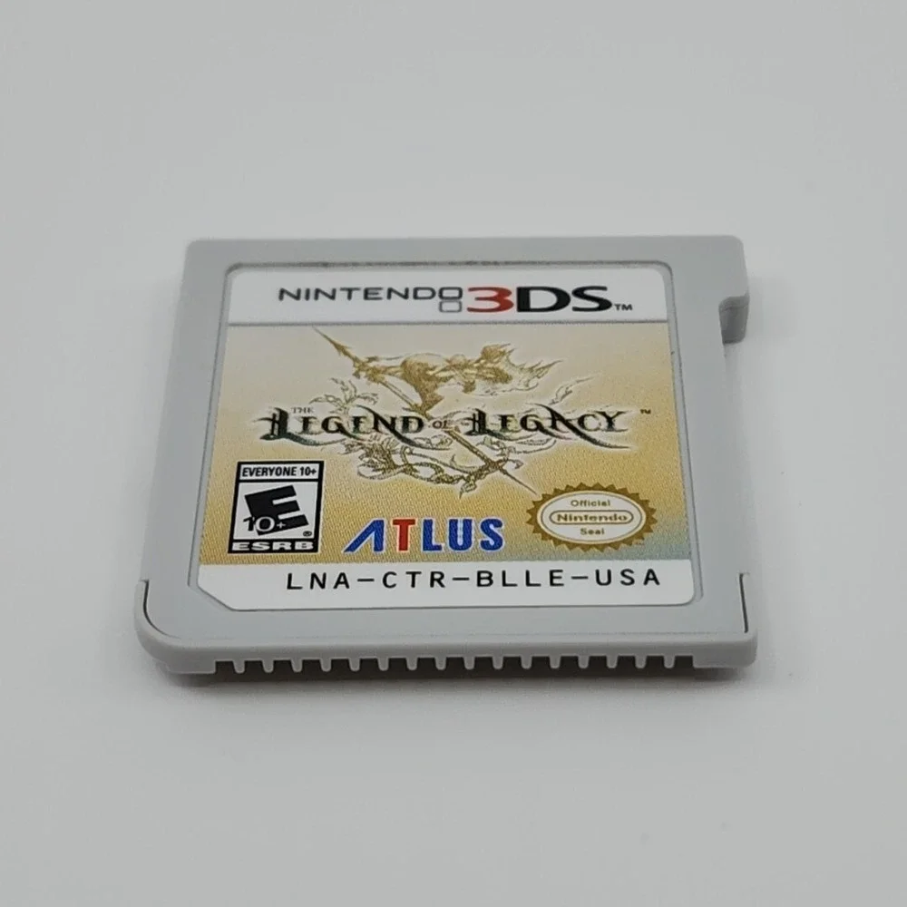 Nintendo cartridge only